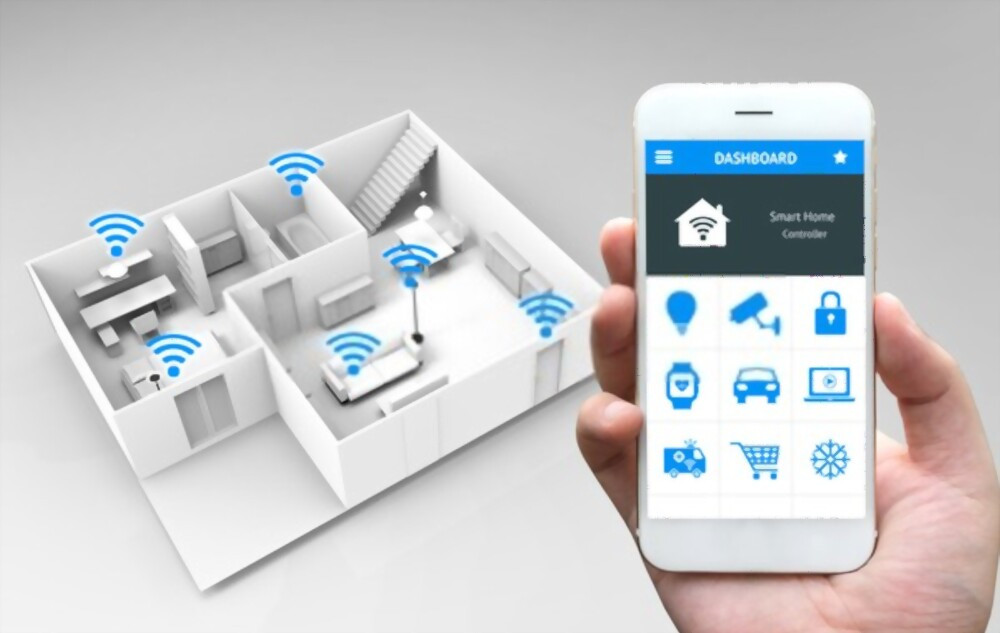 umnyy dom i mobilnye ustroystva