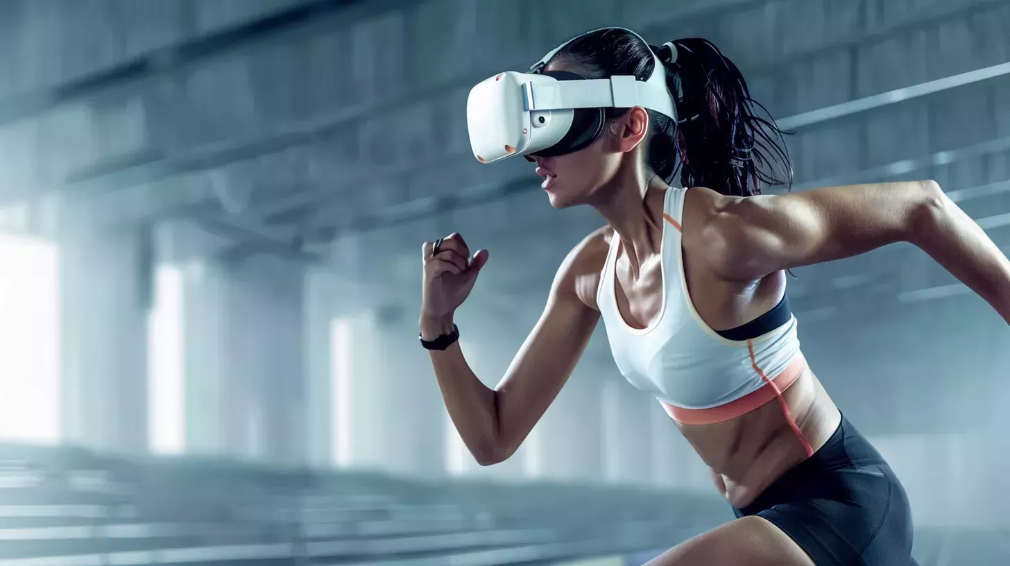 vr trenirovki na smartfone fitnes buduschego